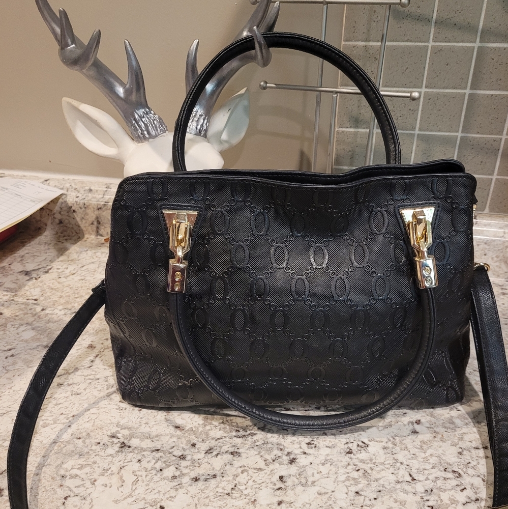 💚CLEARANCE💚 Nice  Foxer black leather purse